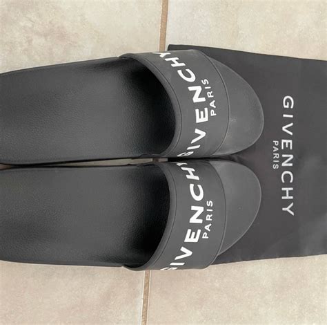 givenchy slip ons|Givenchy designer slides.